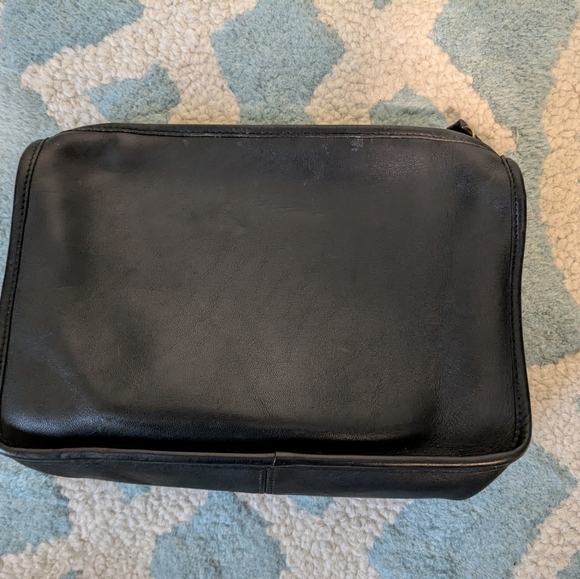 Vintage Coach Black Companion Crossbody Bag #9300 - Picture 3 of 11